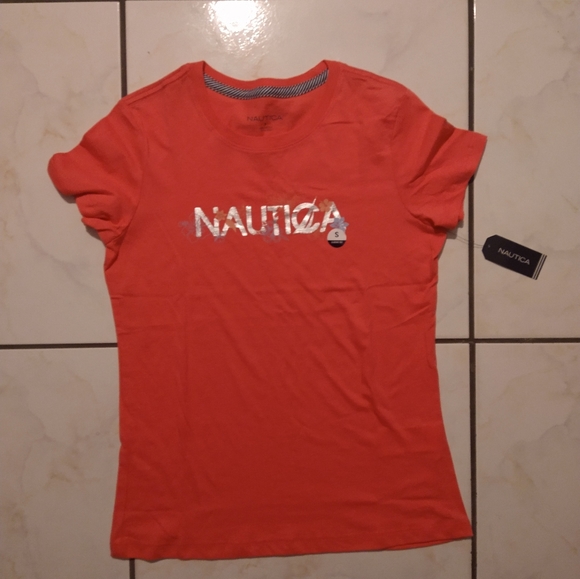 Nautica Tops - Pretty pink Nautica Top